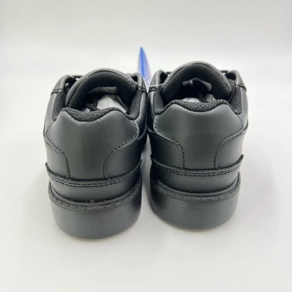 NEW‎ Stride Rite Boys Kids Size 11.5 Murphy Black Leather Lace Up Loafers Shoes